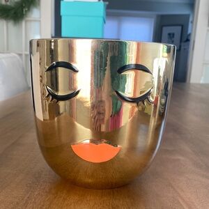 Oh Joy! Gold Lady Face Planter 2017